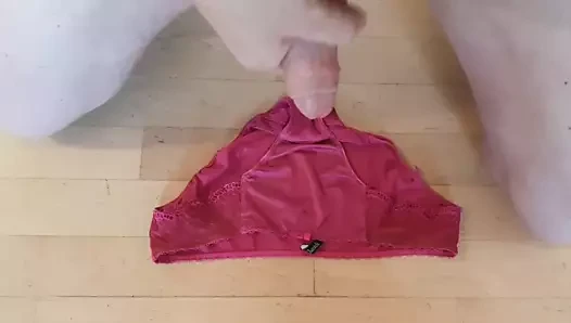 Cumming üzerinde chantelle pembe külot