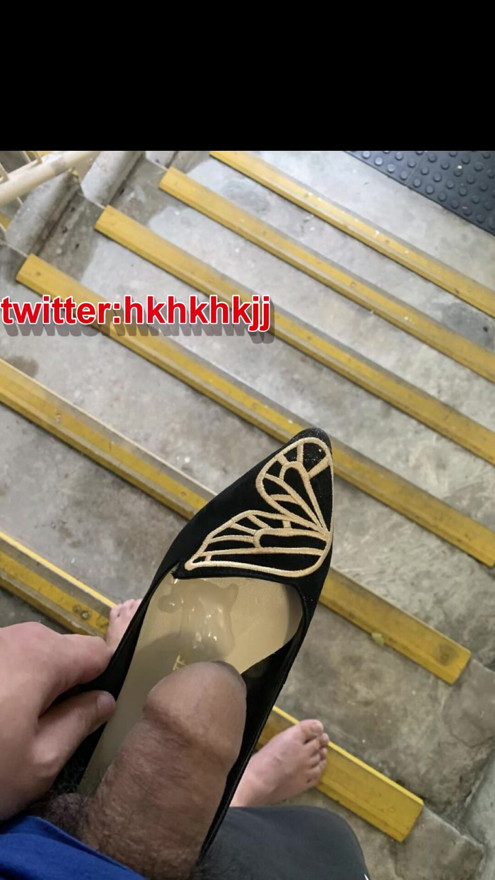 cum famous brand black flats  shoes