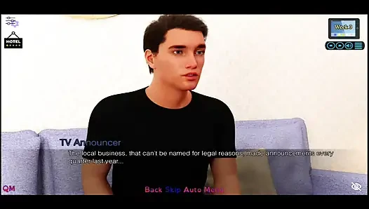 Sunshine Love # 20 - Trisha zeigte Johannes ihr sexy outfit.