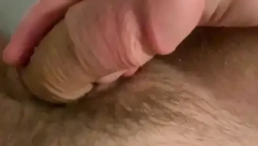 Wanking in Bed at Night Before I Go to Sleep