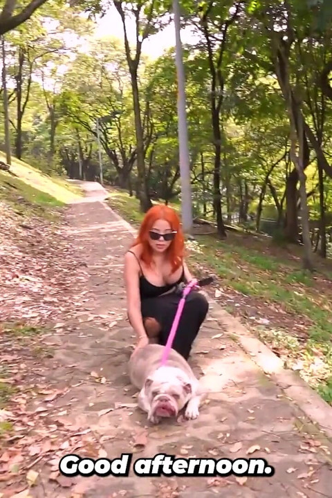 Vergon Man Enjoys the Ass of a Sexy Unknown Redhead