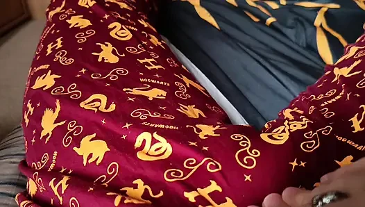 My tight little Hogwarts pussy cums a lot
