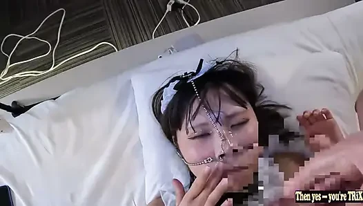 Şimdiye kadarki en iyi delik, tam boyun eğme. Oyuncak gibi kullanılır, kaçış yok!