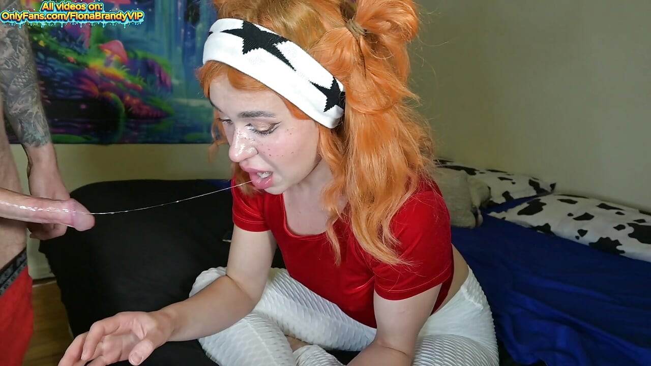 Hardcore fucking compilation of Fiona Brandy. Sloppy deepthroat, pov fuck, cumshots, loud moan orgasms, blowjob with handjob!