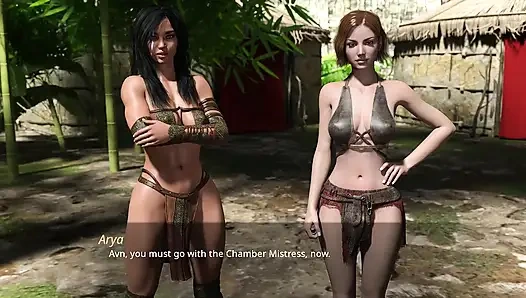 The lust city 3 - seks threesome hot sama majikanku