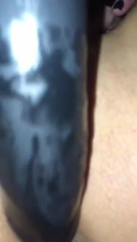 Finger und Dildo