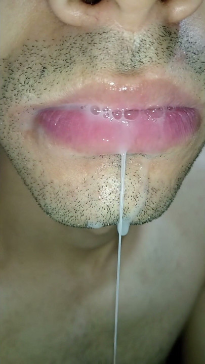 DEEPTHROAT, MOUTH MILK, SLOOPY, HARD, I WANT YOUR CUM IN MY MOUTH, CLOSE-UP | Clip 1