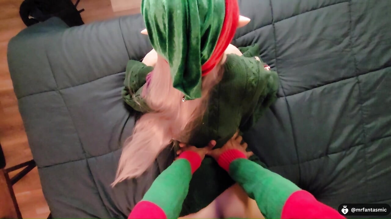 Santa's Elf Came Early & So Did I...