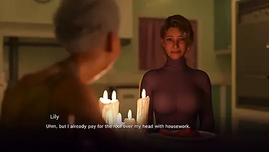 Dorf-schlampe Transformation-Update 19 Nympho Route