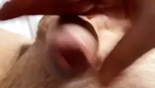 Teasing the cock