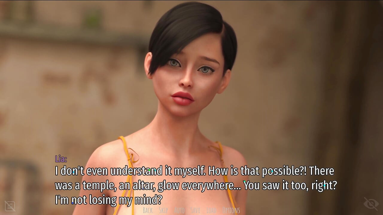 Shadows of Seduction V0.5 - P4 MILF Jessica wyznaje Adamowi: Moczy się z fucked przez postać w jej snach