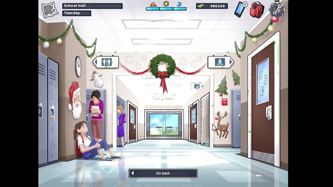 Summertime Saga - Jenny engravidou - Diana me deu uma punheta debaixo da mesa - novo projeto de ciência é incrível FH