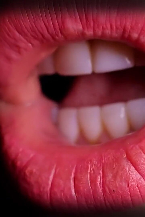 Cum with me everyday during 1 month! Day 7 - lip tease & worship