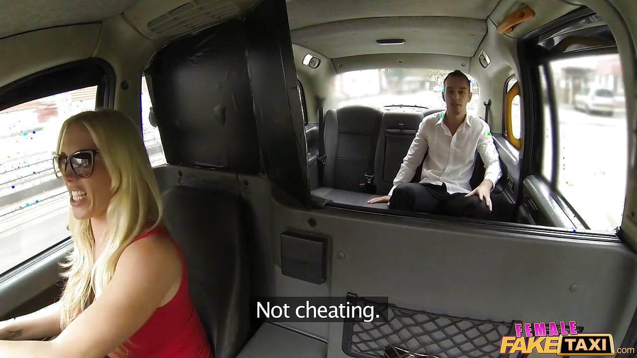 Female Fake Taxi - Taxi Driver Trades a London Tour for a Random Tourist's Hard Backbench Pounding