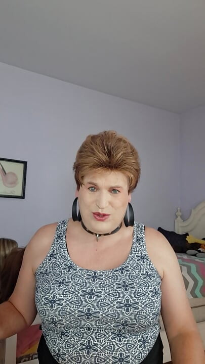 My man wore sexy underwear for me, he left them here and I am sniffing them!