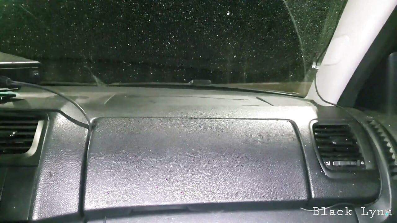 Stop the Car - I Want to Cum! / Car Handjob Next to the Road
