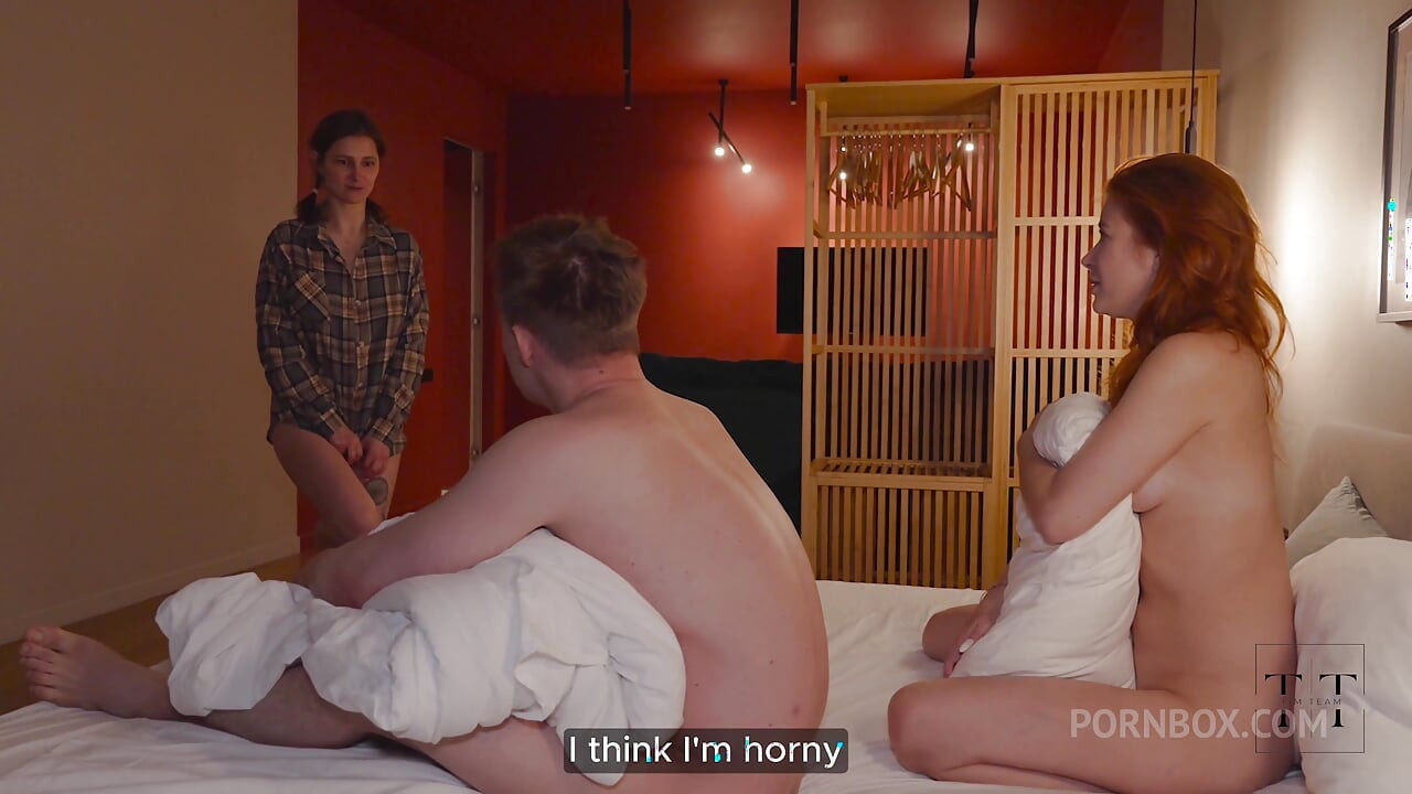 Nie zdawałem sobie sprawy, że trójkąt z przyrodnią siostrą mojego chłopaka byłby taki niesamowity! Zespół 4K HD Tim