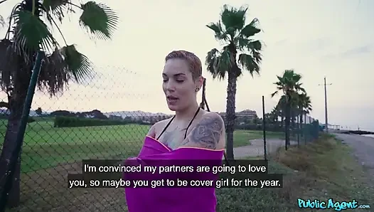 Public Agent - silvia rubi si gadis pecinta seks bertato lagi asik topless