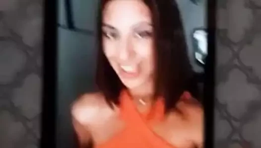 Cum haraç için benim arkadaşım claudia