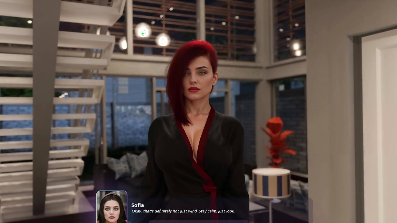 Beautiful Redhead MILF Fucked by a Horny Oldman