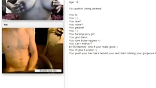 Chatroulette chica sumisa!