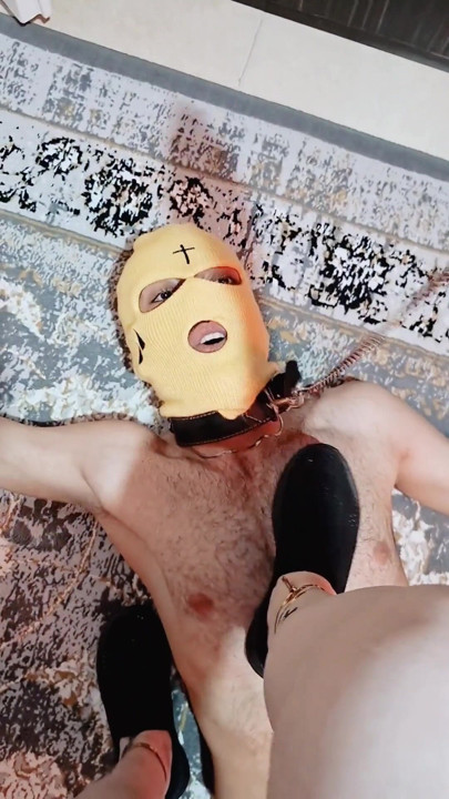 Mistress's Ruthless Foot Throne Trampled, Bound & Broken - Part 5 | Clip 1