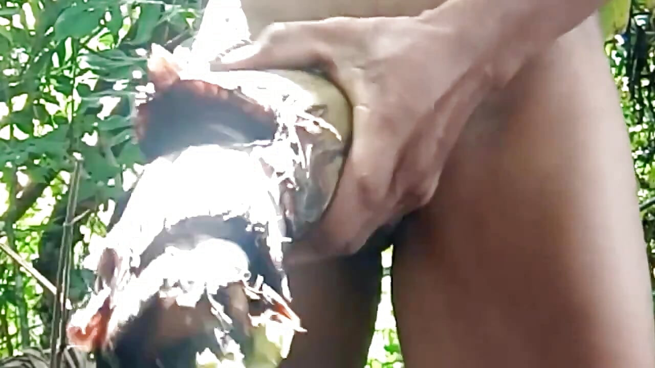 The Tight Hole of the Banana Tree Is Delicious
