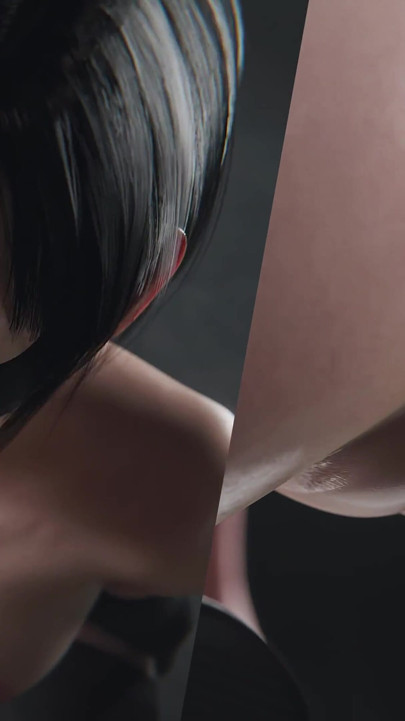 Yuffie Final Fantasy 7 - Serviciu de muie umedă neglijentă [numai mască Versiunea 4K]