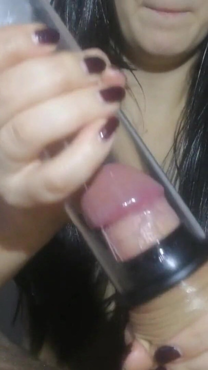 Pov Cock Pump Handjob Liljaswitch | Clip 1