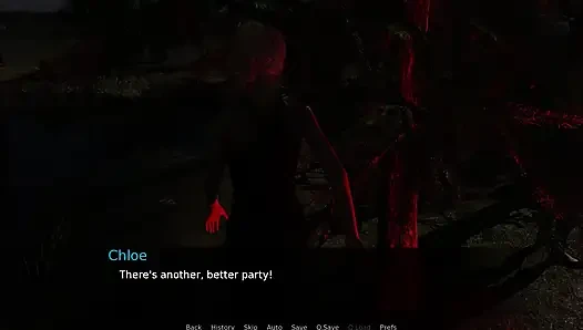 Lancaster Boarding House 4 - Ryan und Chloe ficken zum ersten mal in der Nähe des sees in der Nacht
