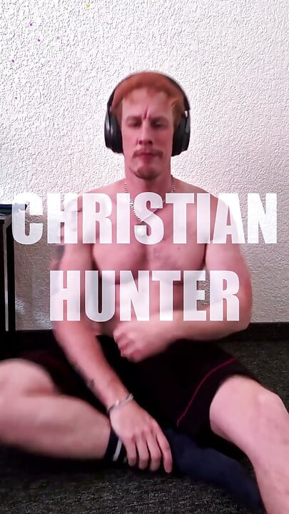 Sniffing and Tasting My Sweaty Piss and Cum Stained Jock While I Goon Out