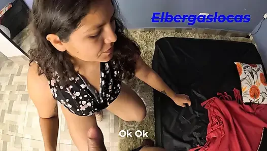 My wife wore clothes that were too revealing, she gets excited to see that other people want them