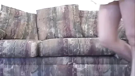 Extra Behaartes Natürliches Schätzchen Der 90er Zeigt Sich