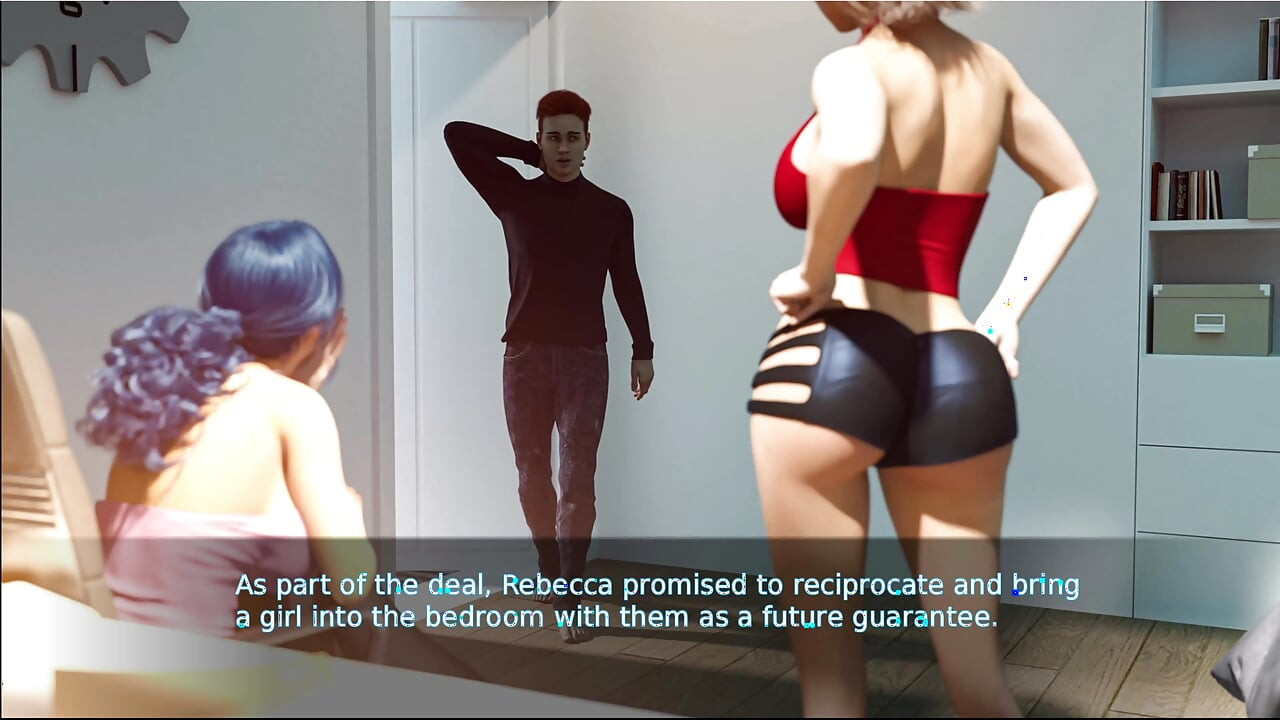 Fate and Life the Mystery of Vaulinhorn 10 Rebecca and Nayla Gave Her BF a Blowjob