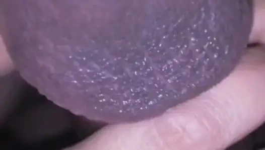I love suck his huge Black cock head