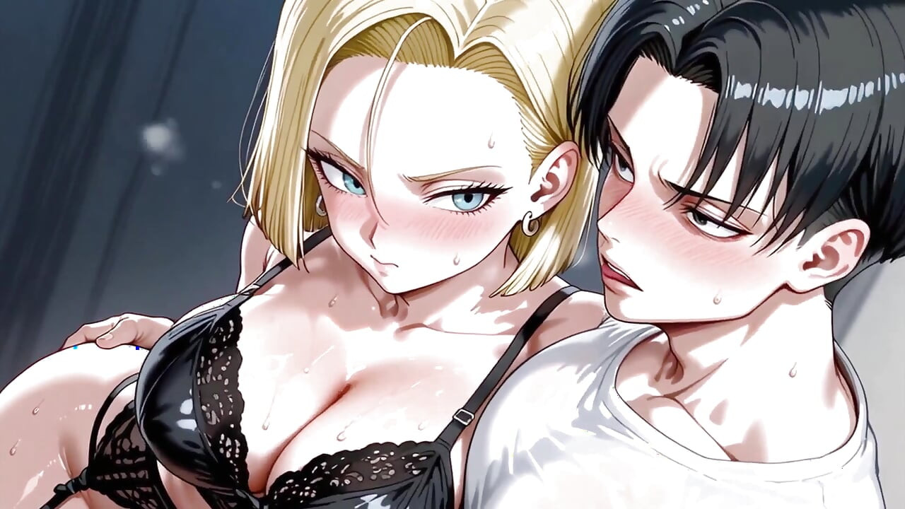 Levi (aot) X Android 18 (db)