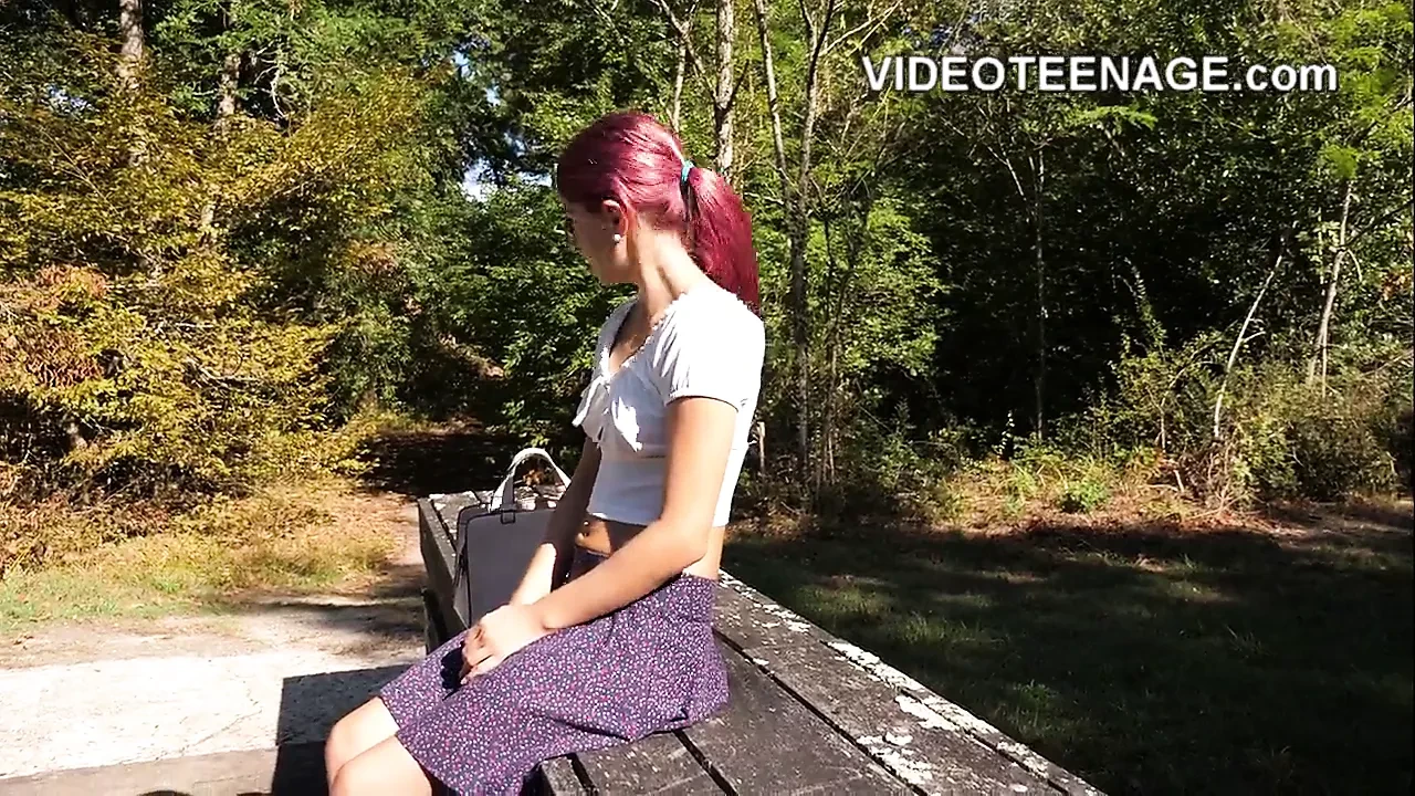 Lovely 19 year old teen’s first porn casting