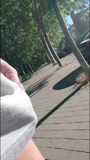 Derde uitdaging: ejaculeren in een park 1