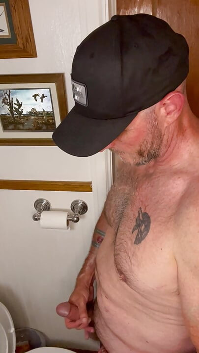 Country Daddy Piss and Jerk