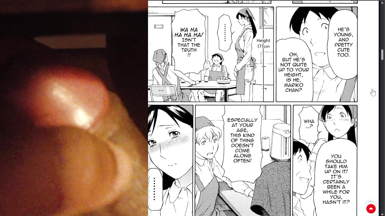 "Big Mariko-San" Hentai comic