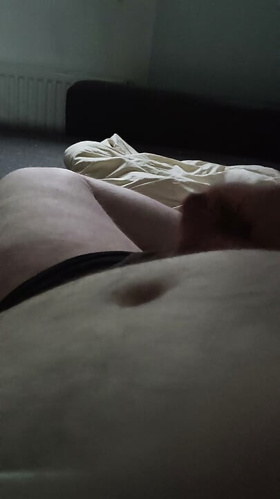 I'm jerking off for the first time