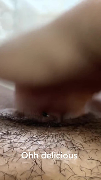 Captivating moment from "I masturbated with the pillow and ended up wetting the entire bed"