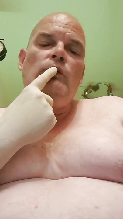 The Bitch in Latex Gloves