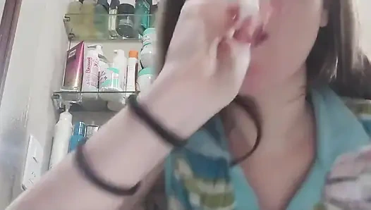 Чистка зубов