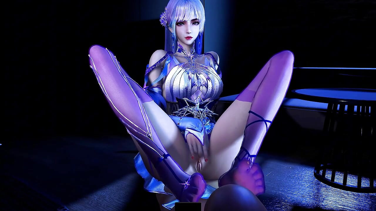 Goddess Glow Files: Animated Beauty Awaits- 3D Animation Hentai