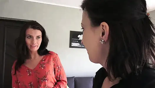 Lesbian Stockinged Afternoon