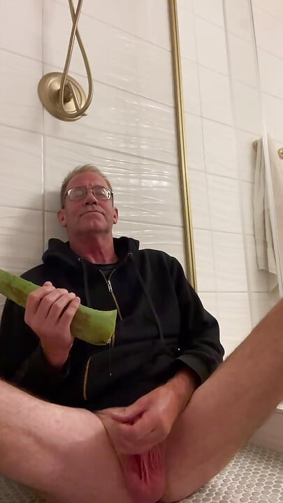 Duşta aloe ile solo