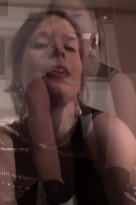 Her sexy gloves get you horny