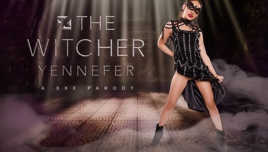 VRCosplayX Lustful Teen Sera Ryder As YENNEFER Pleasuring THE WITCHER VR Porn