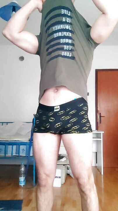 Vertical POV Dirty Talk - Rimming, Blowjob & Cumshot - Verbal, Muscular Stepdaddy